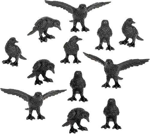 Archie McPhee Itty Bitty Crows