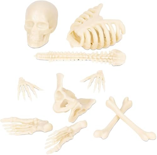 Archie McPhee Itty Bitty Glow Bones