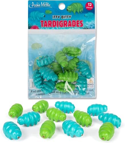 Archie McPhee Itty Bitty Tardigrades