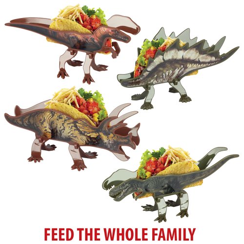 Funwares Ferocious Feast Dino Taco Set