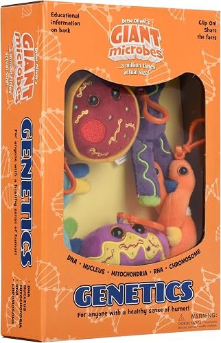 GIANTmicrobes Genetics Gift Box