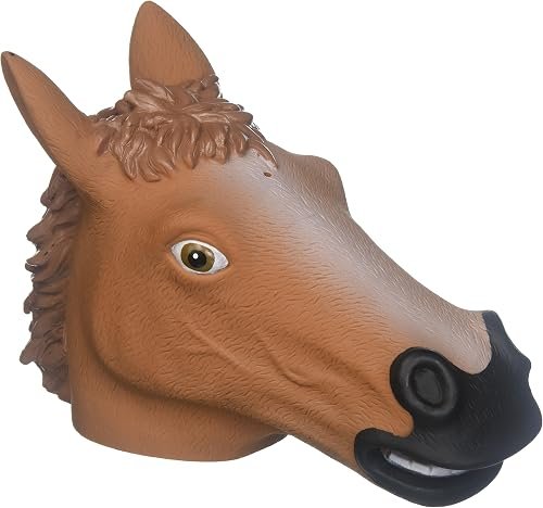 Horse Head Squirrel Feeder
