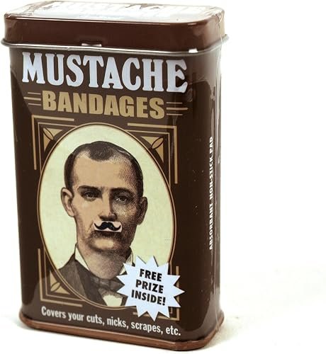 Mustache Bandages