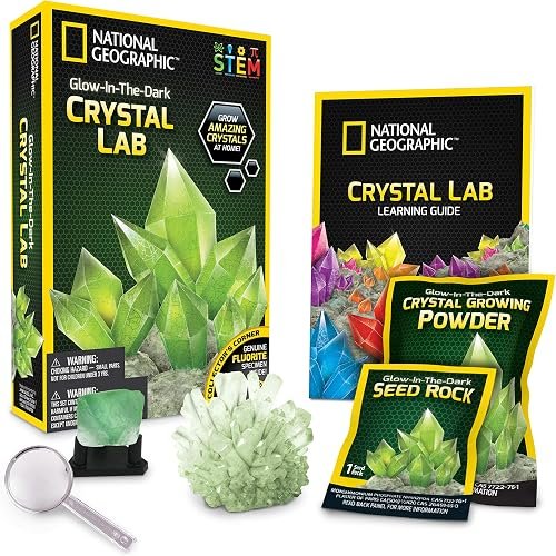 National Geographic Glow Crystal Lab