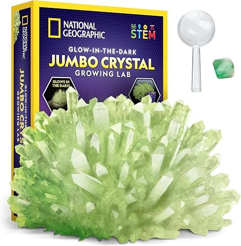 National Geographic Jumbo Crystal Kit