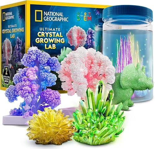 National Geographic Ultimate Crystal Kit