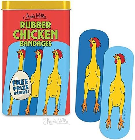 Rubber Chicken Bandages
